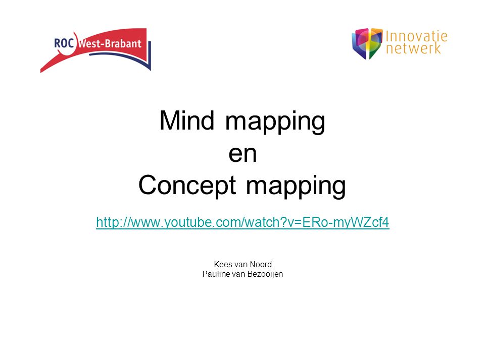 Mind mapping en Concept mapping