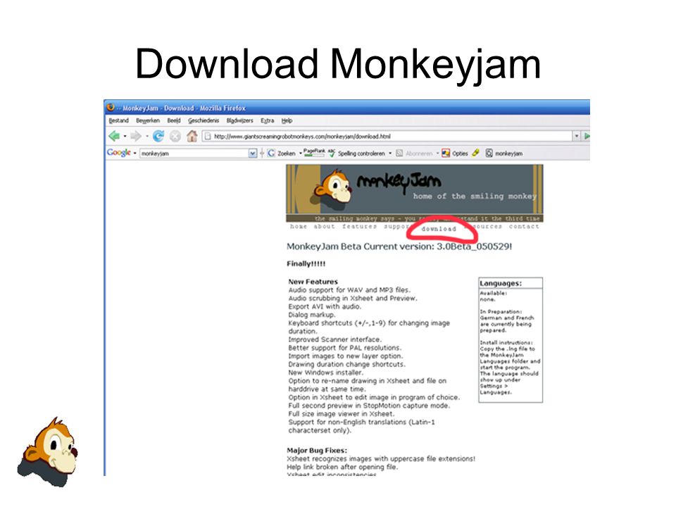 Download Monkeyjam