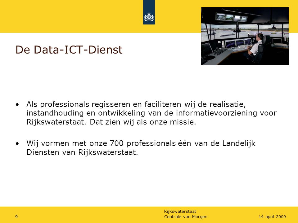 De Data-ICT-Dienst