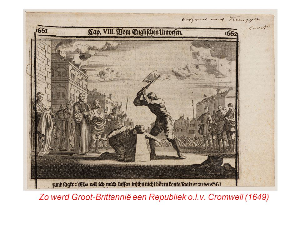 Zo werd Groot-Brittannië een Republiek o.l.v. Cromwell (1649)