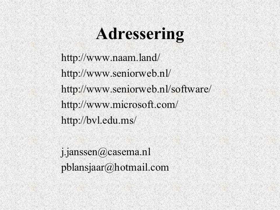 Adressering