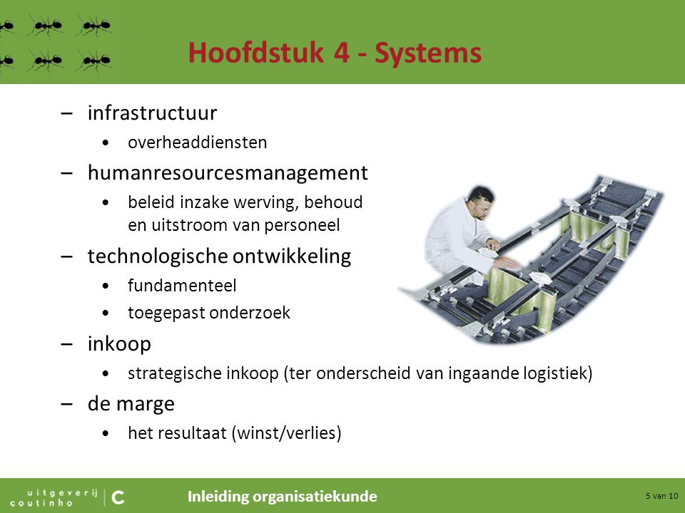 Hoofdstuk 4 - Systems infrastructuur humanresourcesmanagement