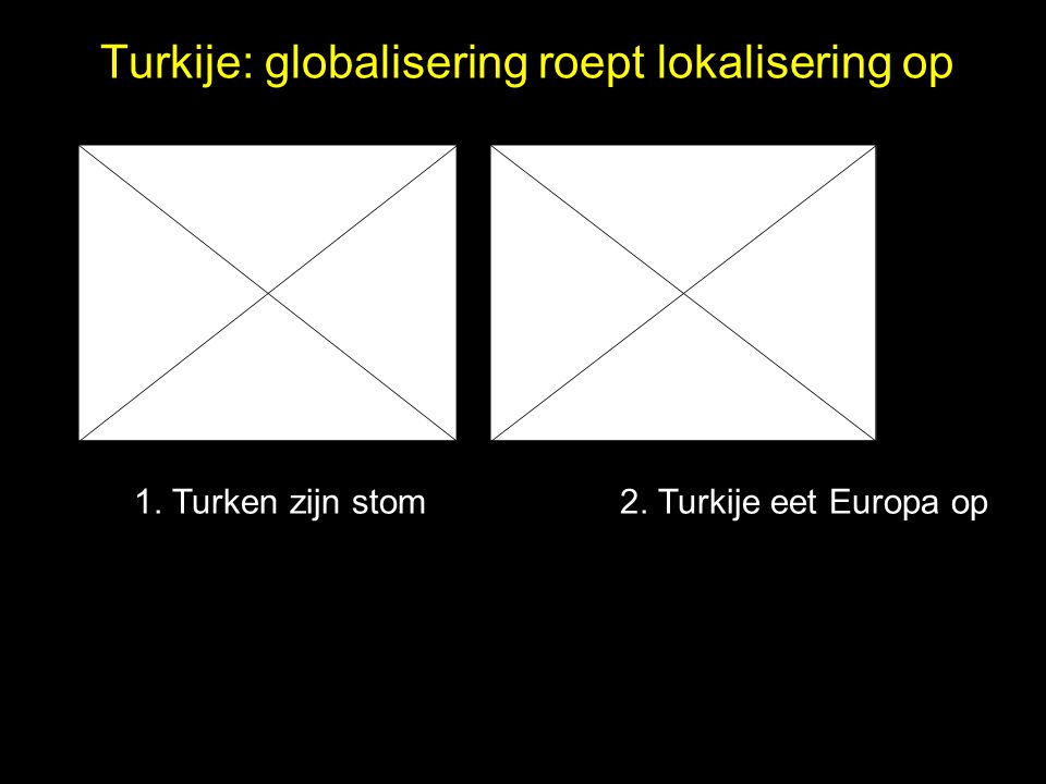 Turkije: globalisering roept lokalisering op