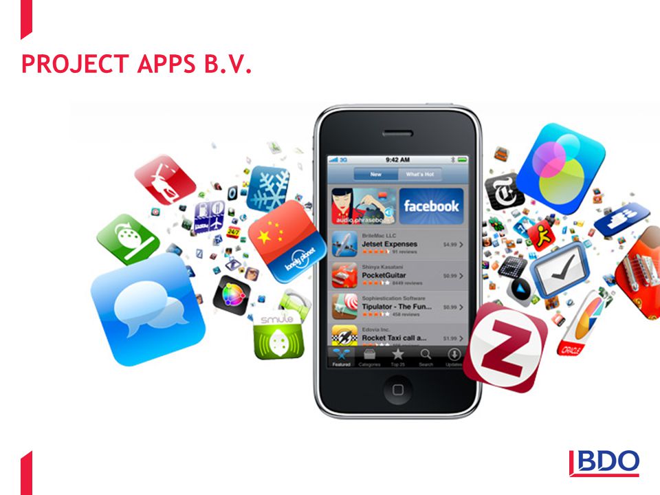 PROJECT APPS B.V.