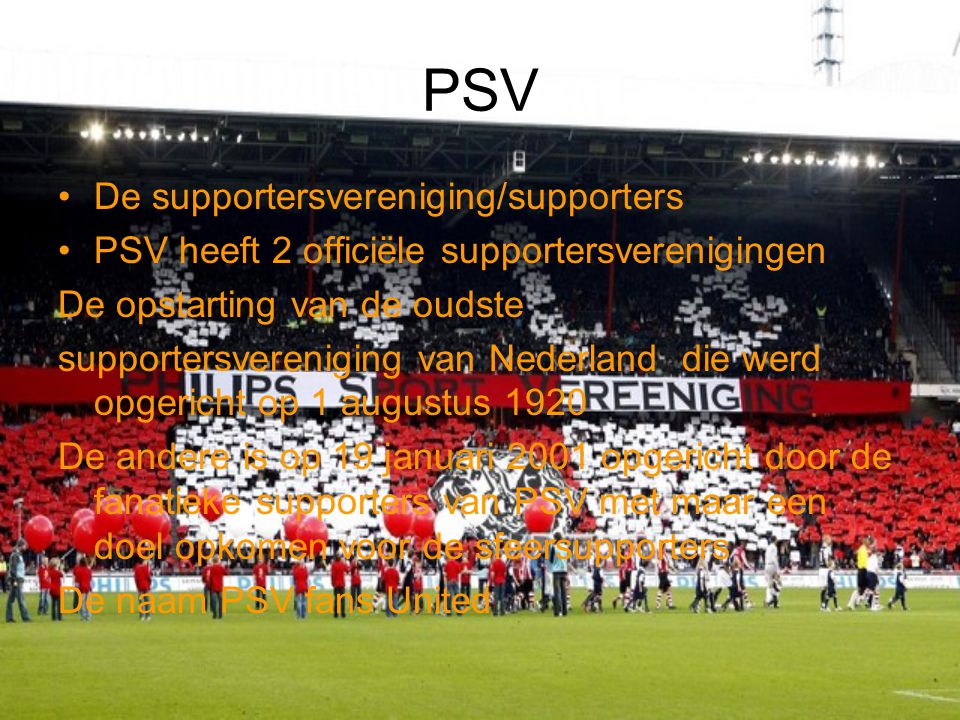 PSV De supportersvereniging/supporters