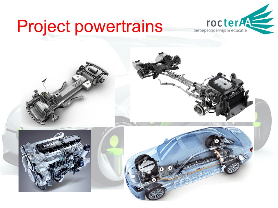 Project powertrains