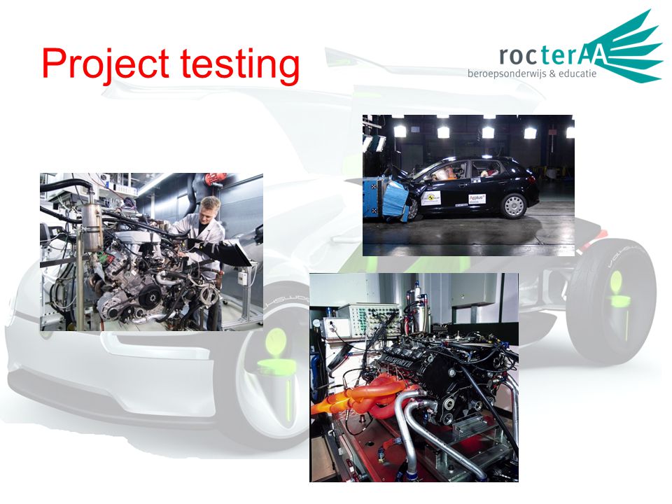 Project testing