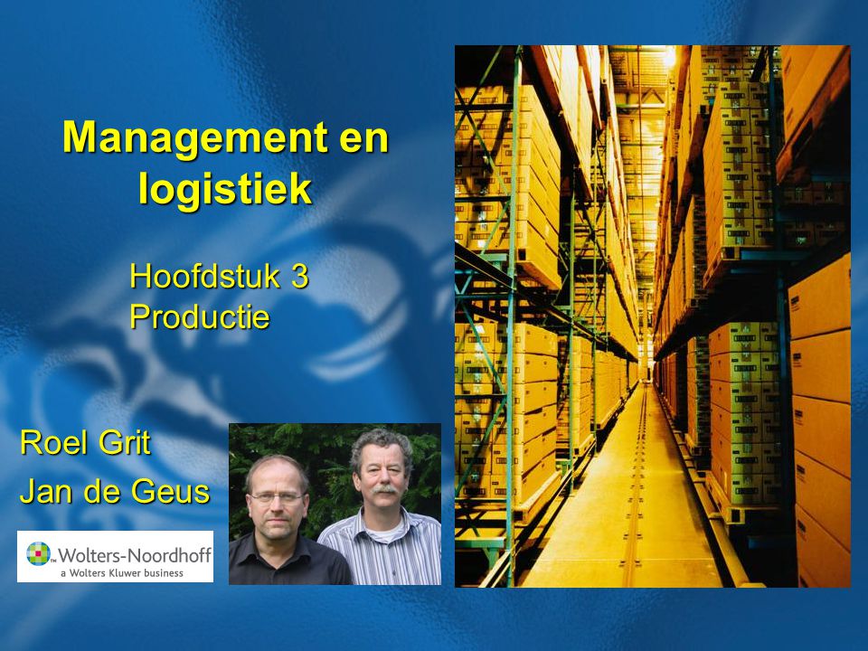 Management en logistiek