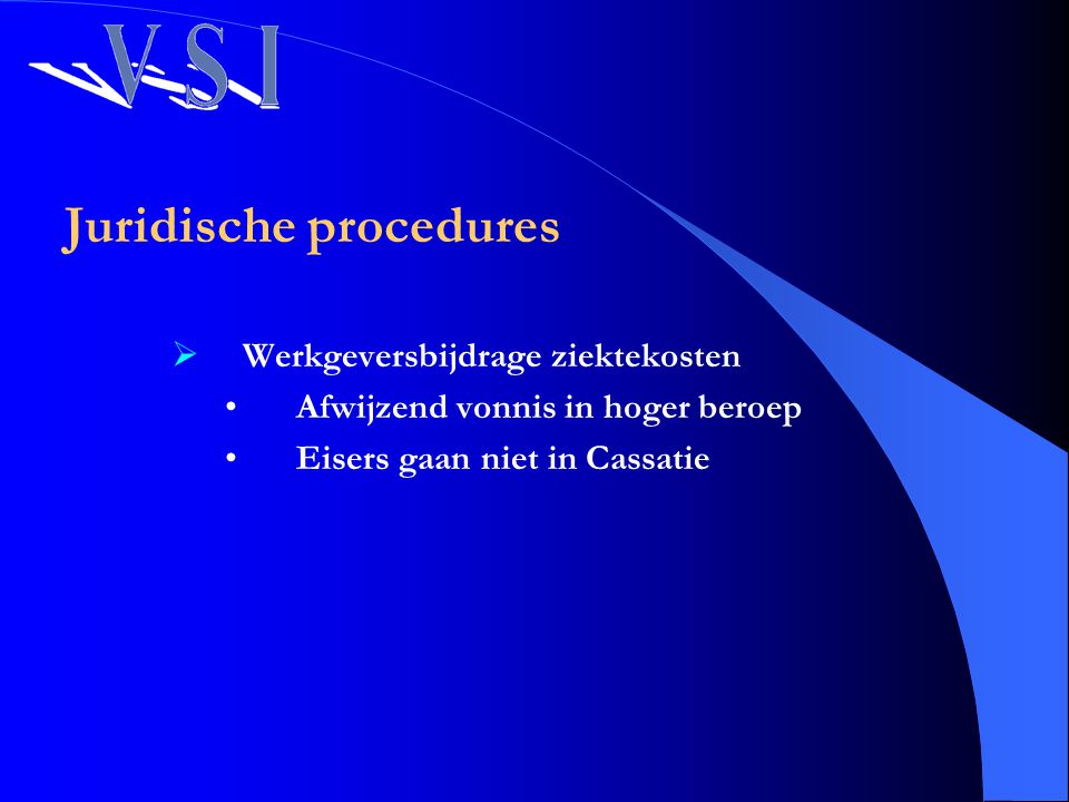 Juridische procedures