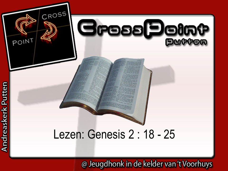 Lezen: Genesis 2 :