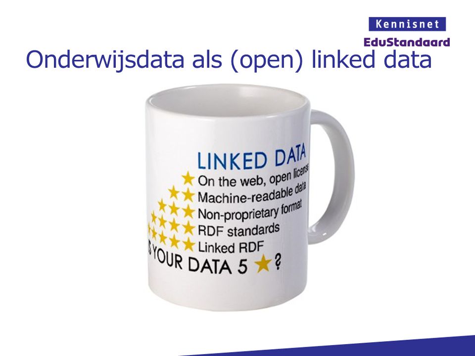 Onderwijsdata als (open) linked data