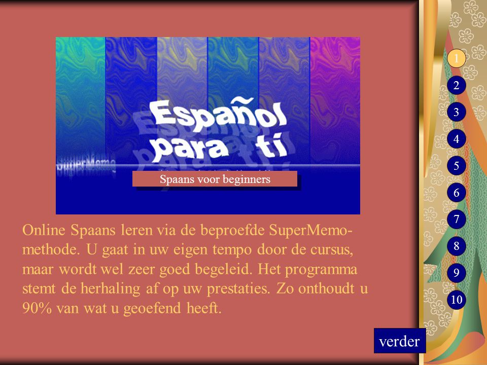 Spaans voor beginners