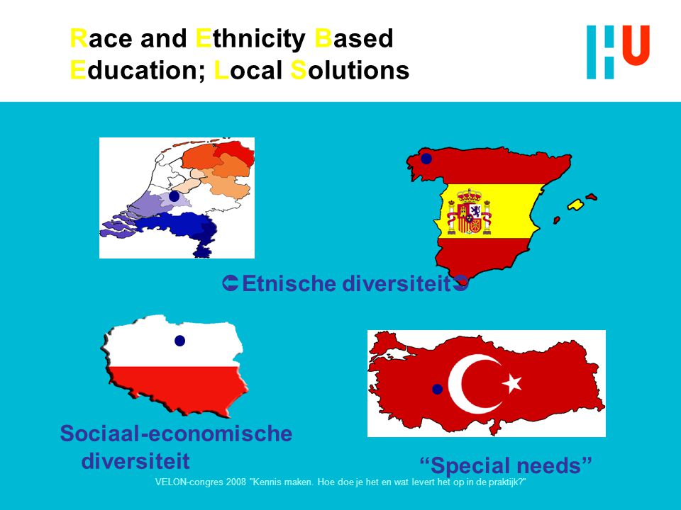 Race and Ethnicity Based Education; Local Solutions