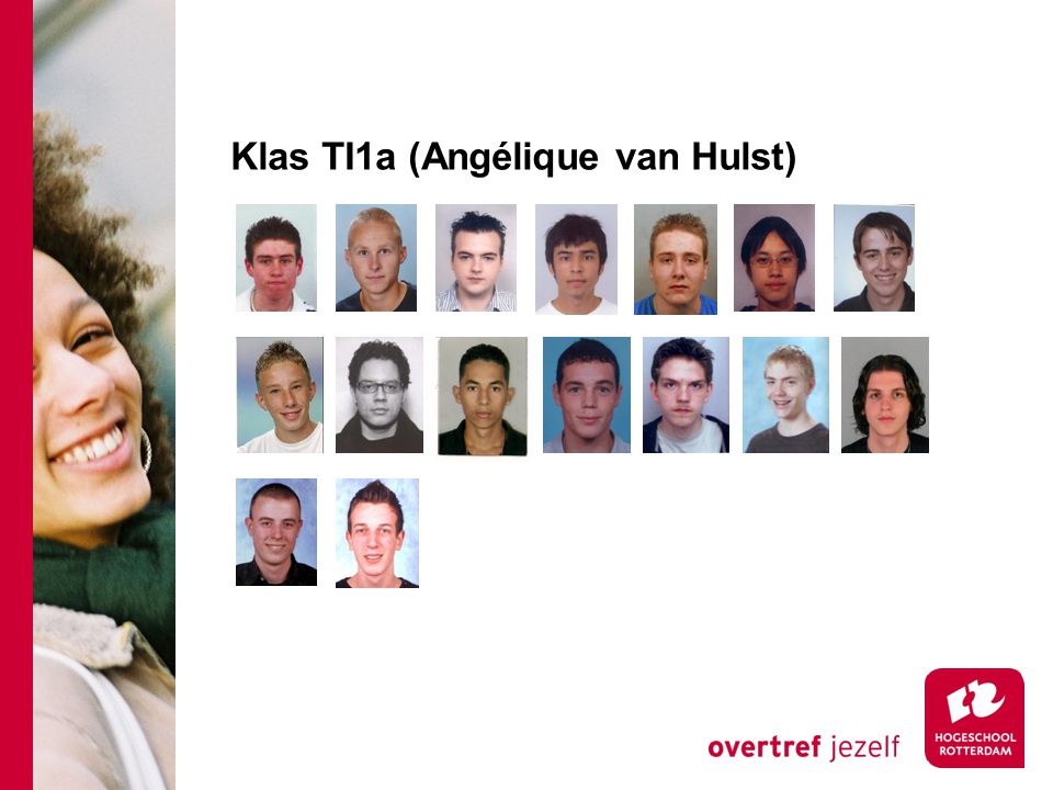 Klas TI1a (Angélique van Hulst)