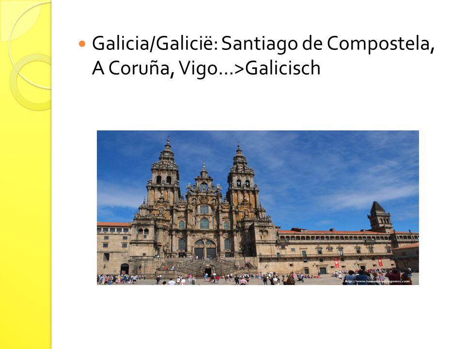 Galicia/Galicië: Santiago de Compostela, A Coruña, Vigo...>Galicisch