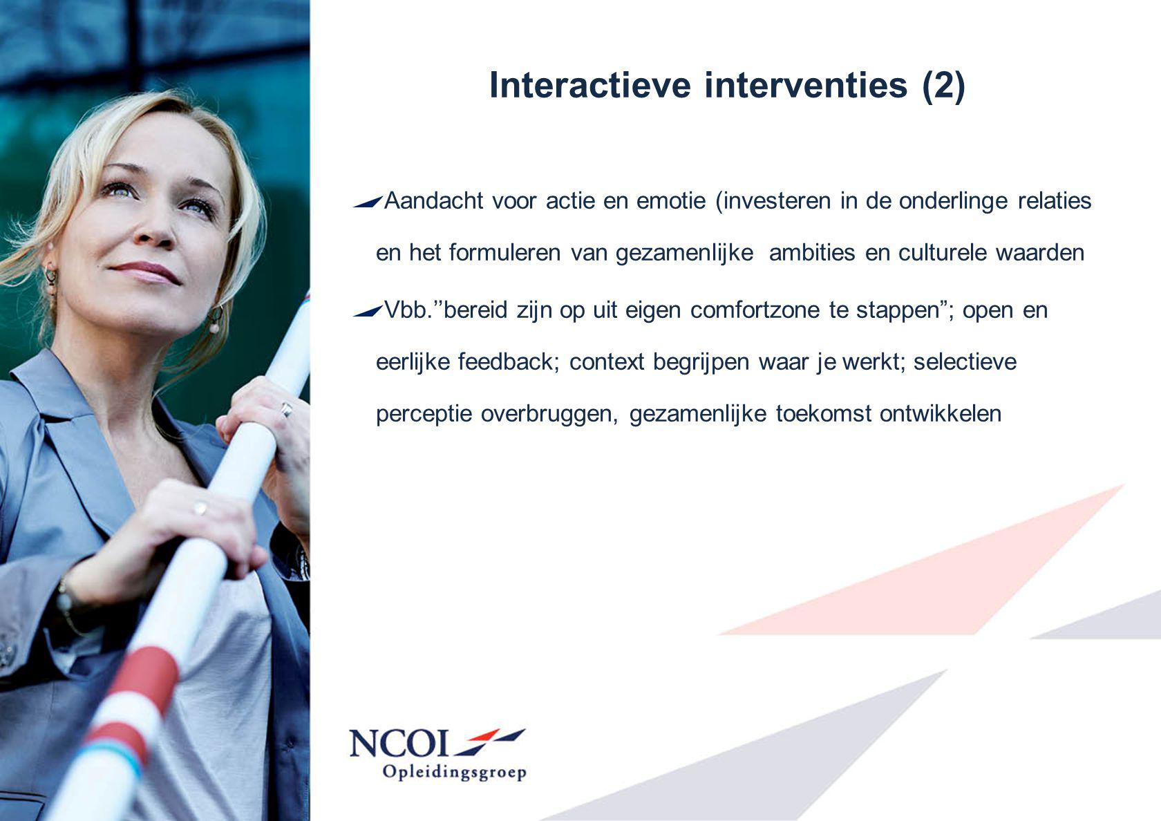 Interactieve interventies (2)