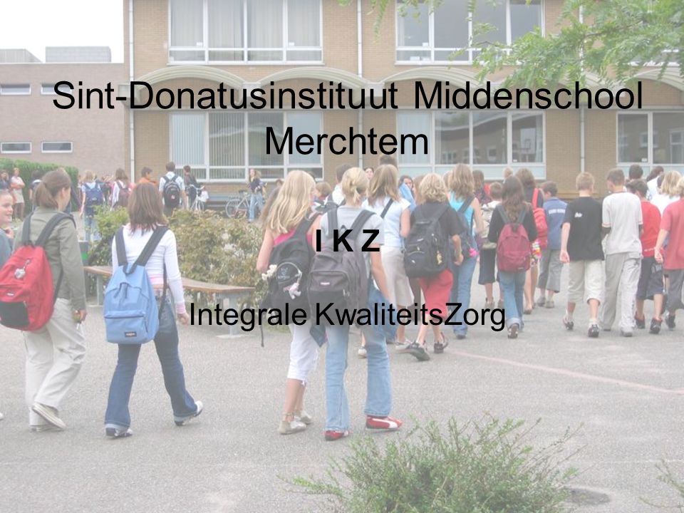 Sint-Donatusinstituut Middenschool Merchtem