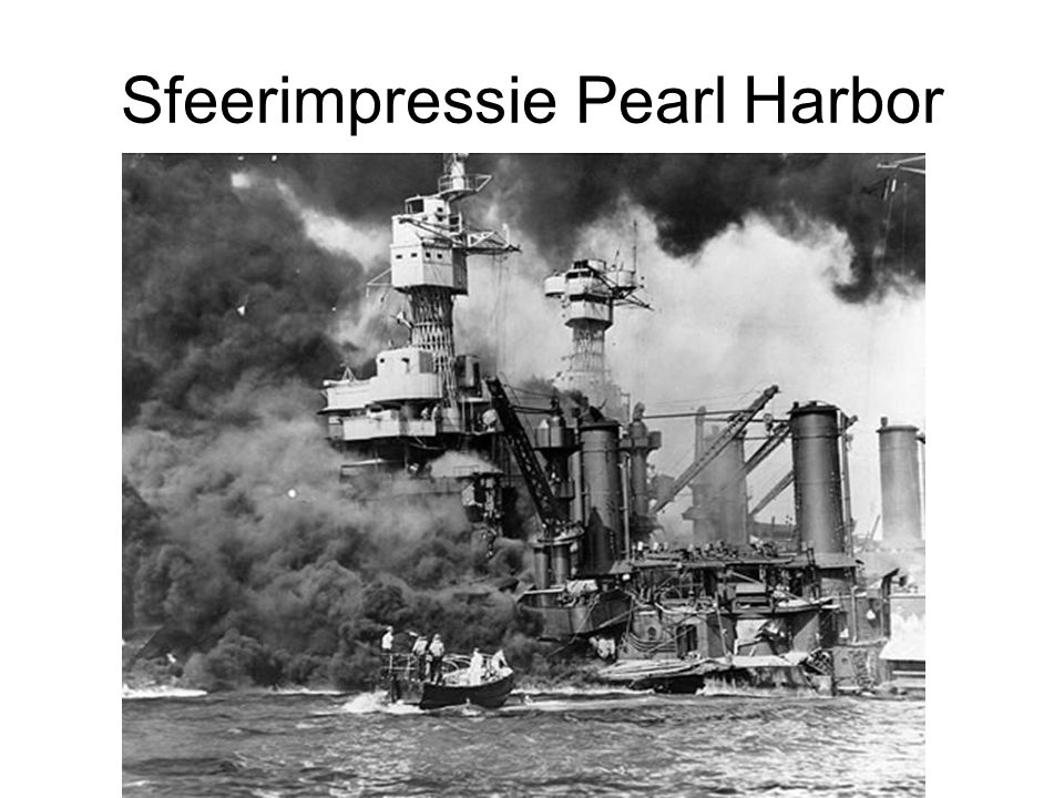 Sfeerimpressie Pearl Harbor