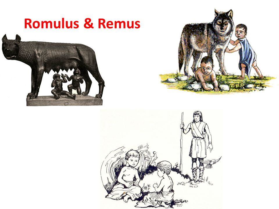 Romulus & Remus