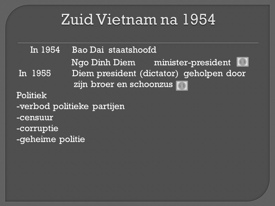 Zuid Vietnam na 1954