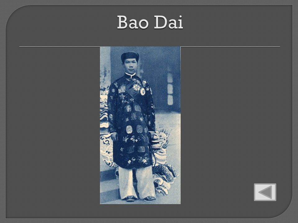 Bao Dai