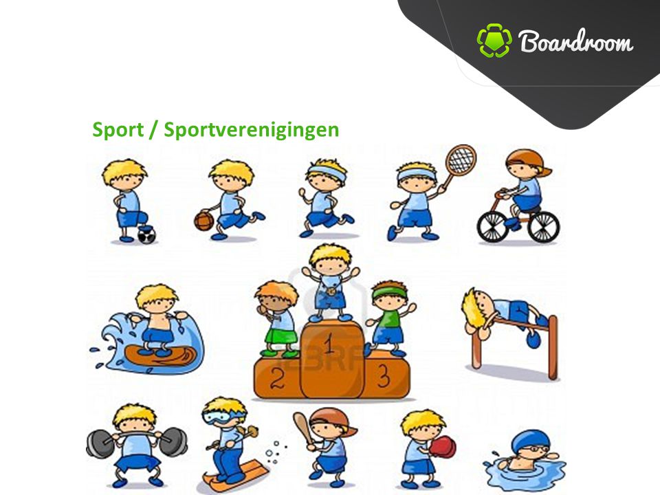 Sport / Sportverenigingen