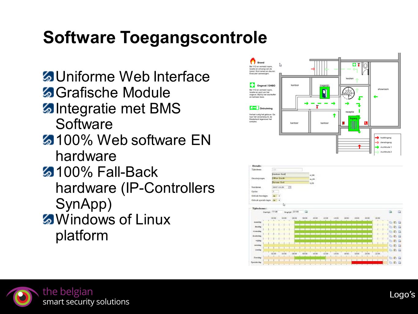 Software Toegangscontrole