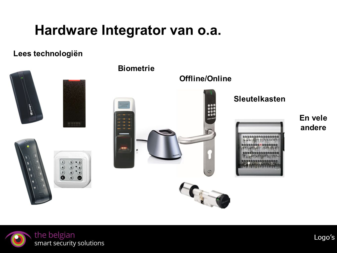 Hardware Integrator van o.a.