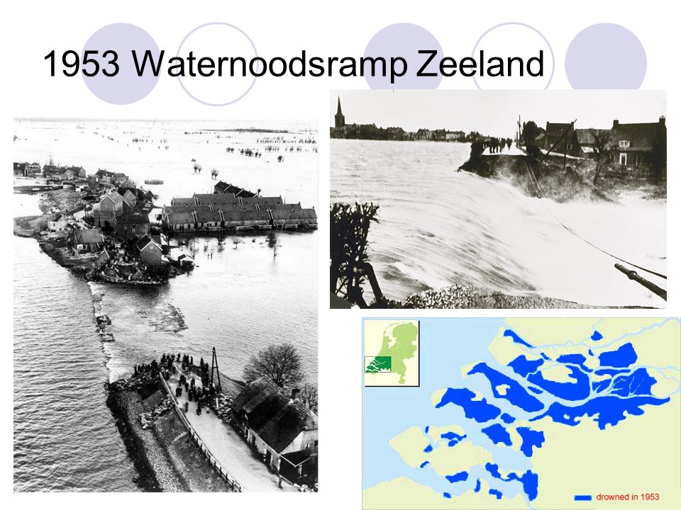1953 Waternoodsramp Zeeland