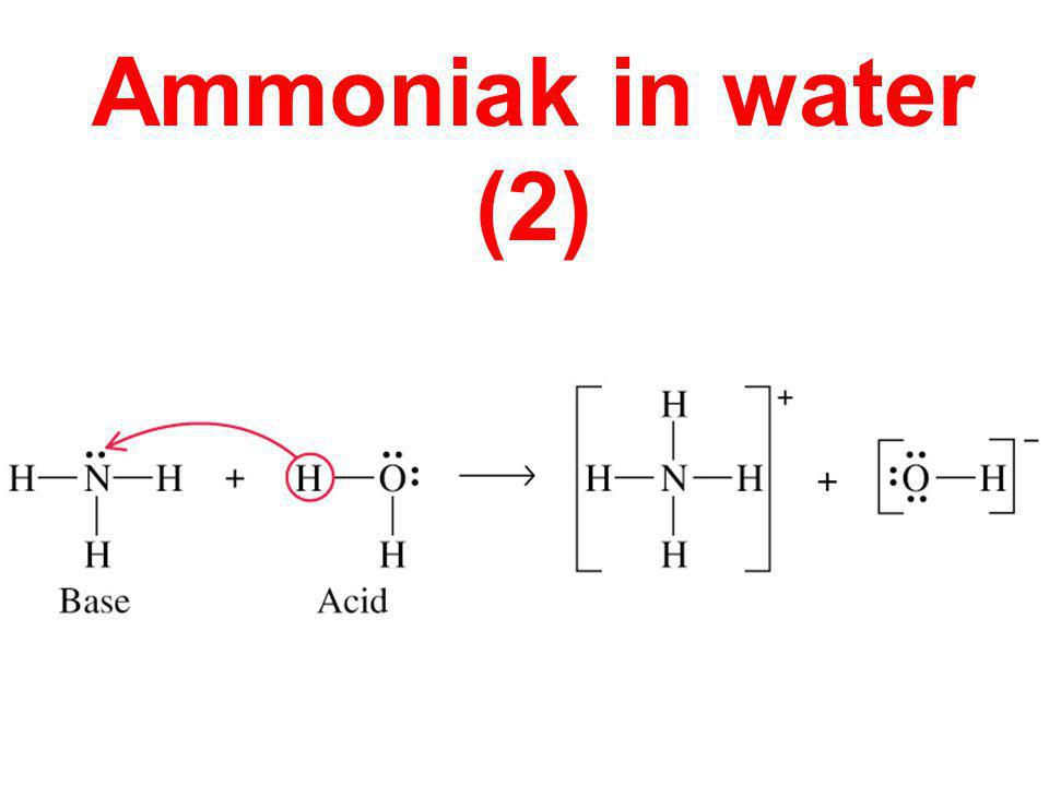 Ammoniak in water (2)