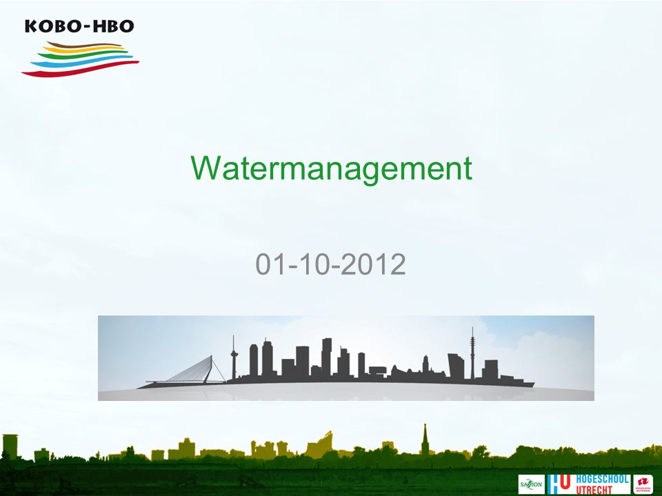 Watermanagement