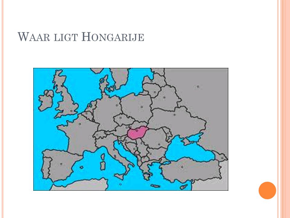 Waar ligt Hongarije