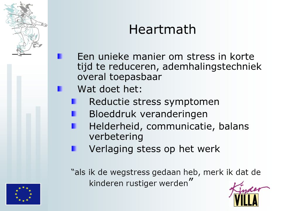 Heartmath Een unieke manier om stress in korte tijd te reduceren, ademhalingstechniek overal toepasbaar.