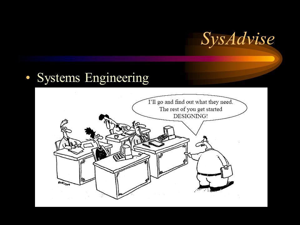 SysAdvise Systems Engineering