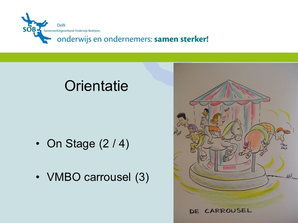Orientatie On Stage (2 / 4) VMBO carrousel (3)