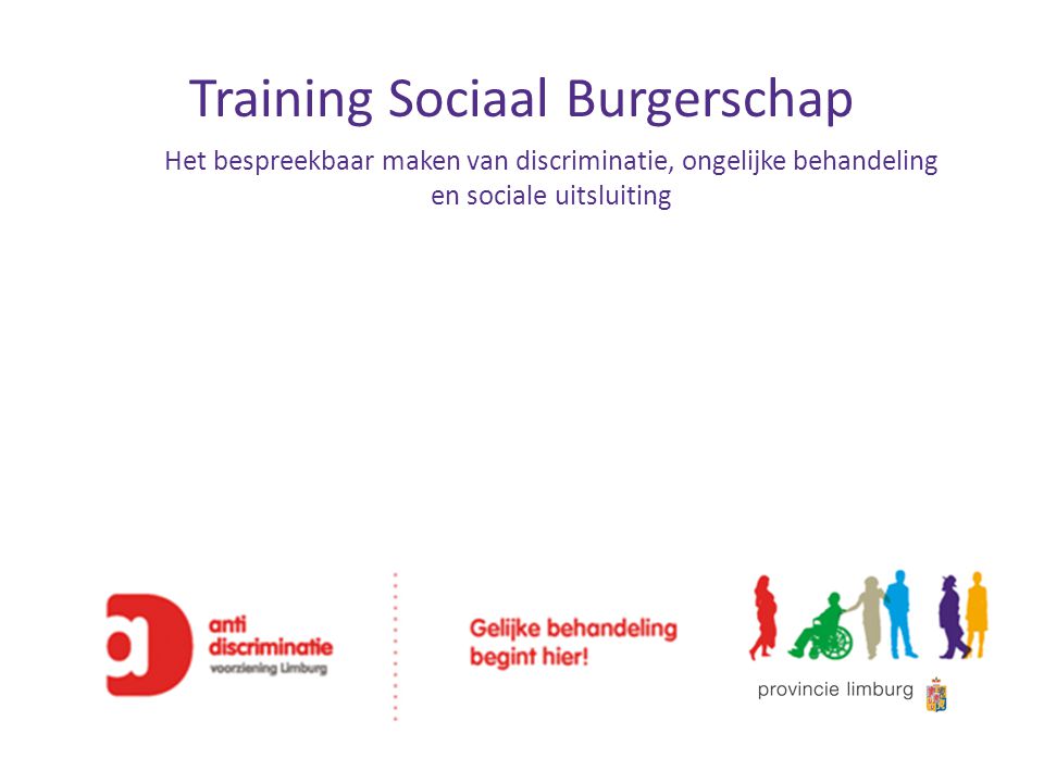 Training Sociaal Burgerschap