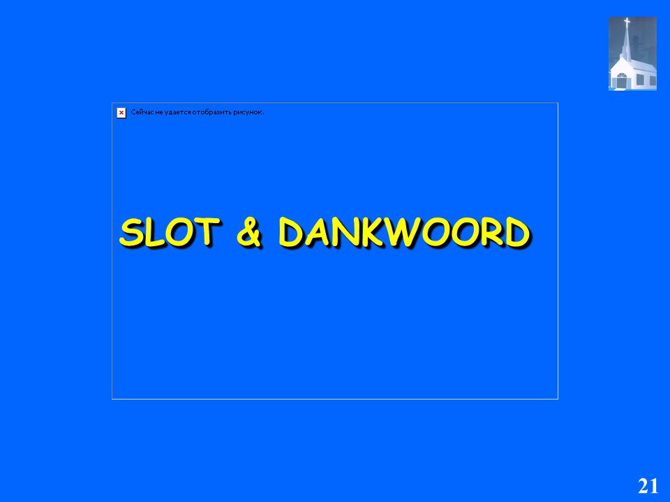 SLOT & DANKWOORD 21