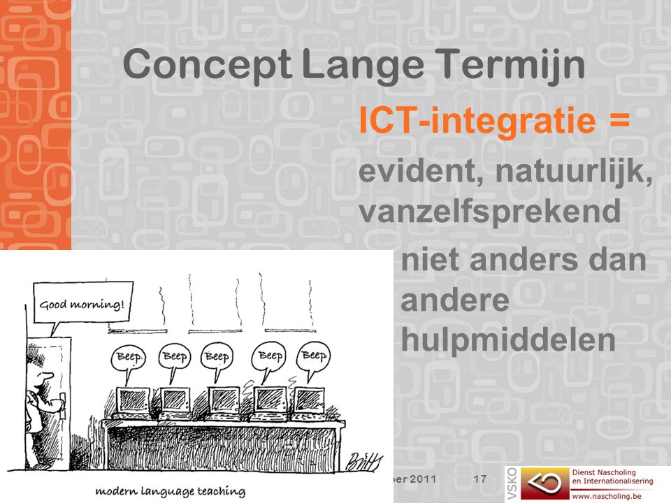 Concept Lange Termijn ICT-integratie =