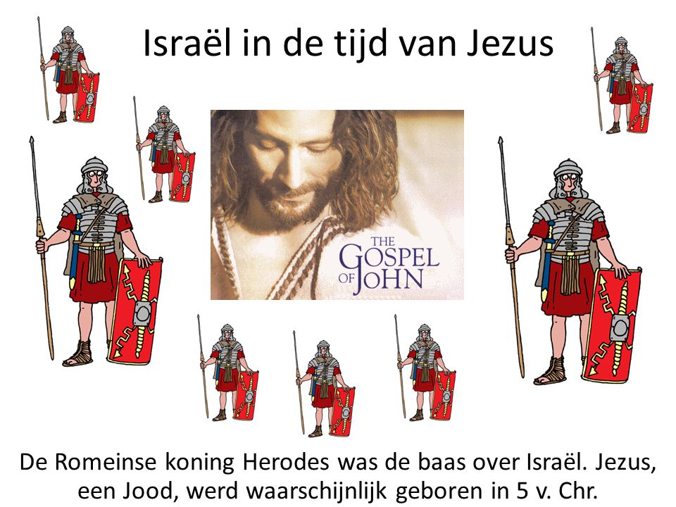 Israël in de tijd van Jezus