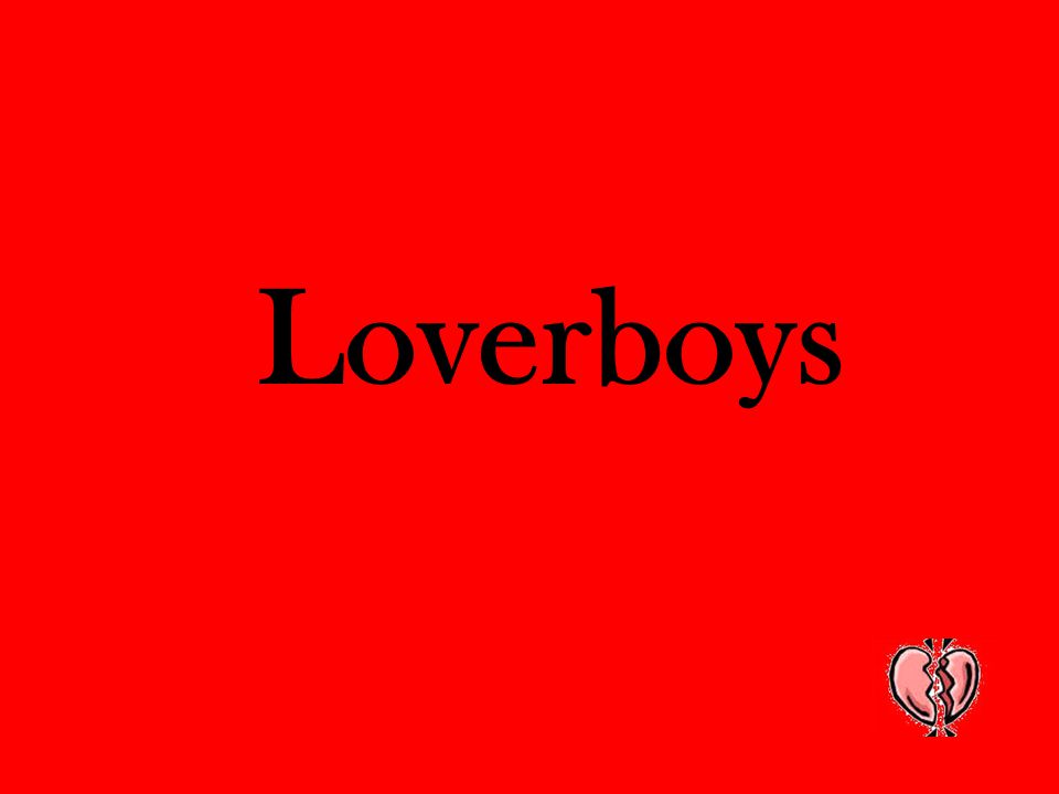 Loverboys