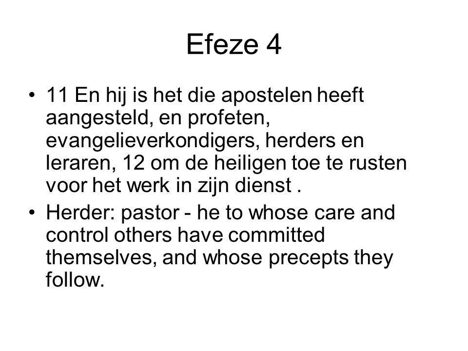 Efeze 4