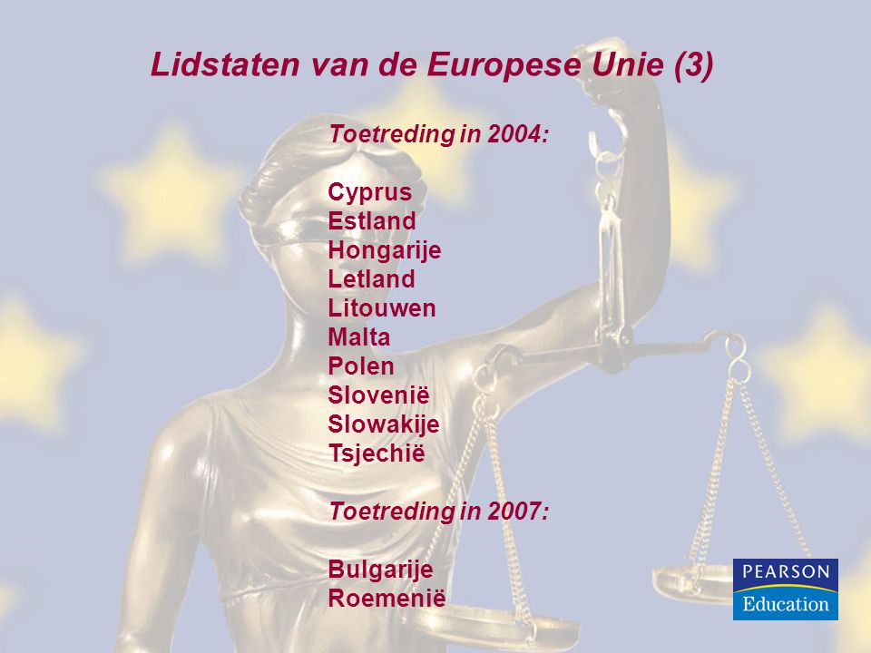 Lidstaten van de Europese Unie (3)