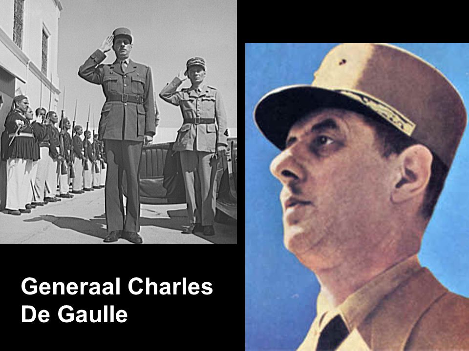 Generaal Charles De Gaulle