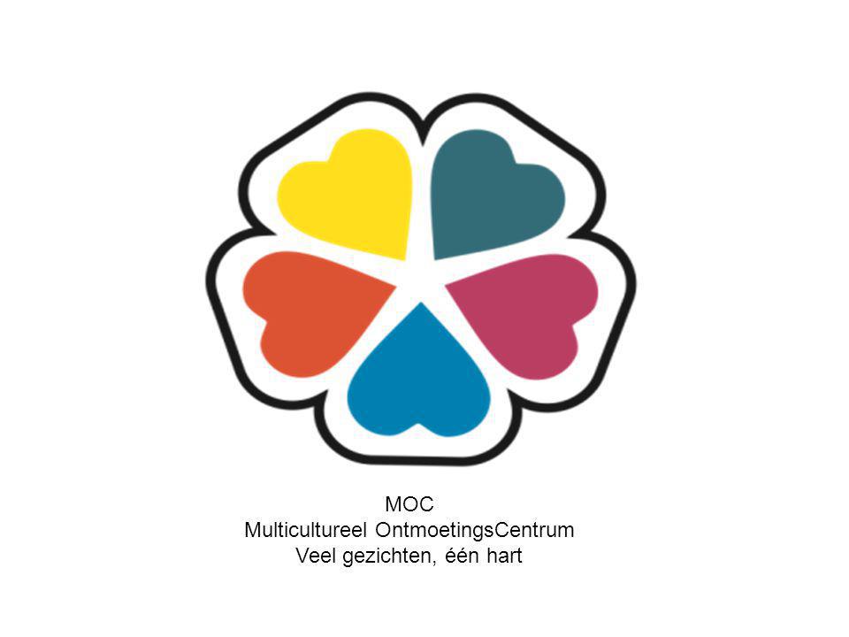 MOC Multicultureel OntmoetingsCentrum Veel gezichten, één hart