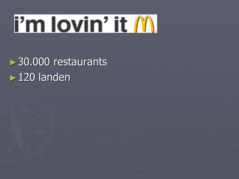 restaurants 120 landen
