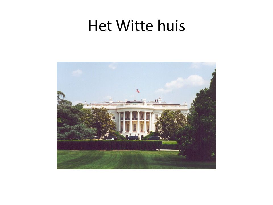 Het Witte huis