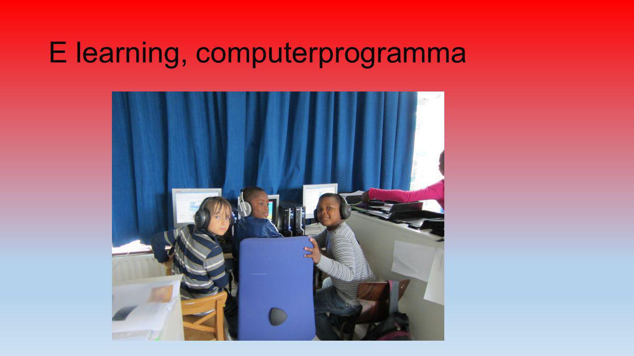 E learning, computerprogramma