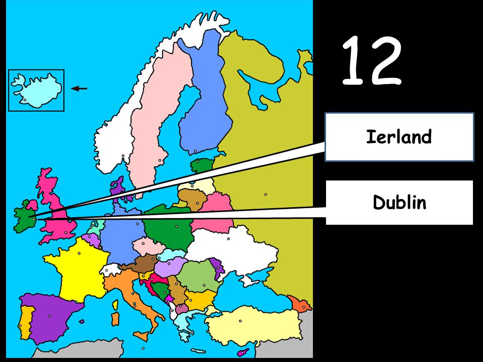 12 Ierland Dublin