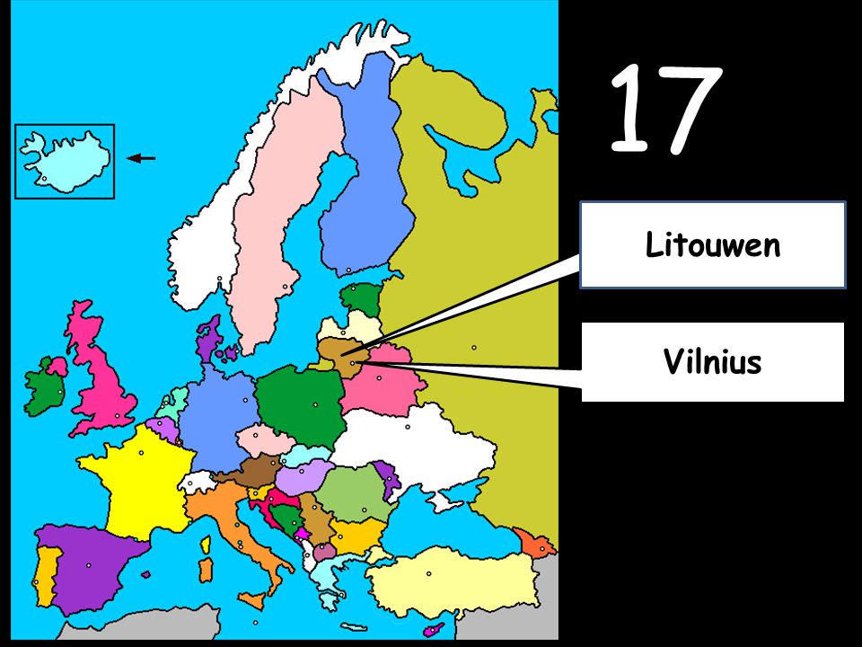 17 Litouwen Vilnius