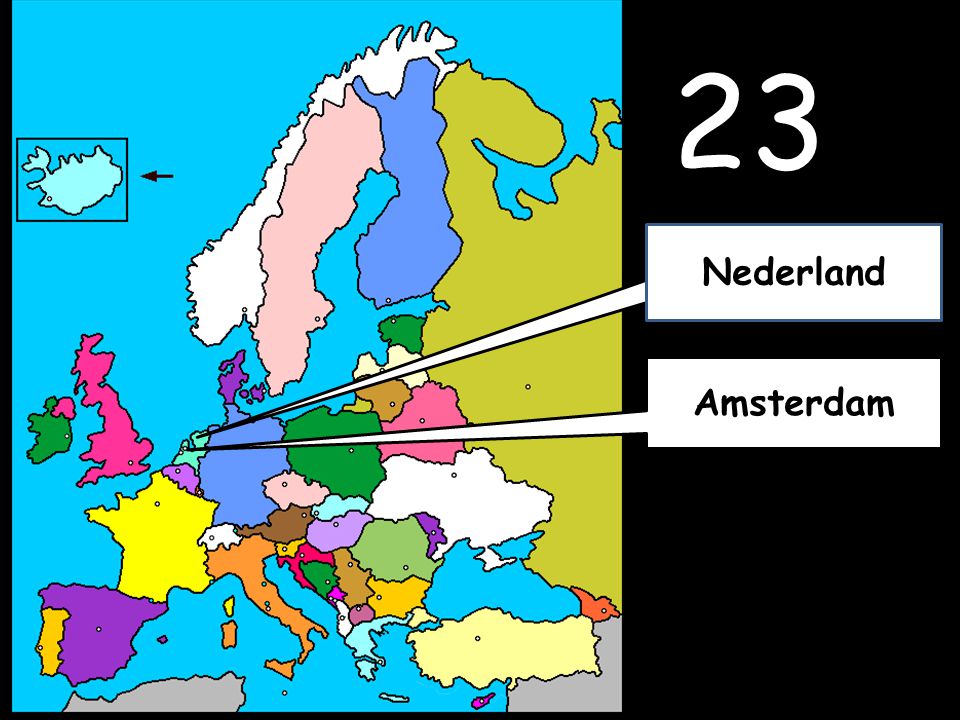 23 Nederland Amsterdam
